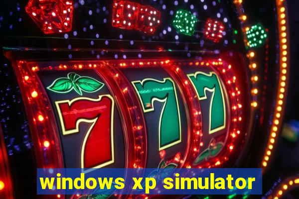 windows xp simulator